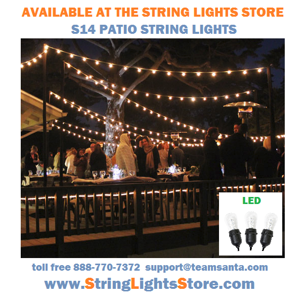 Cafe String Lights Are Being Sold At The String Lights Store 