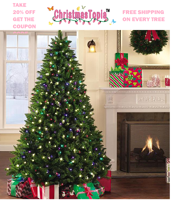 Christmas Lights are Entirely Optional When Selecting an Artificial Christmas Tree 