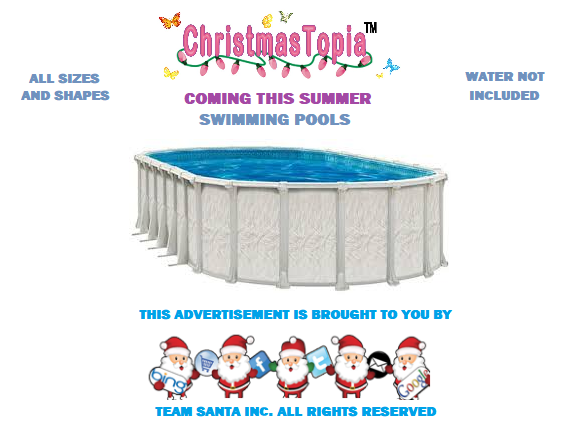 Assorted Sizes of Swimming Pools For Sale at Christmastopia.com This Summer 