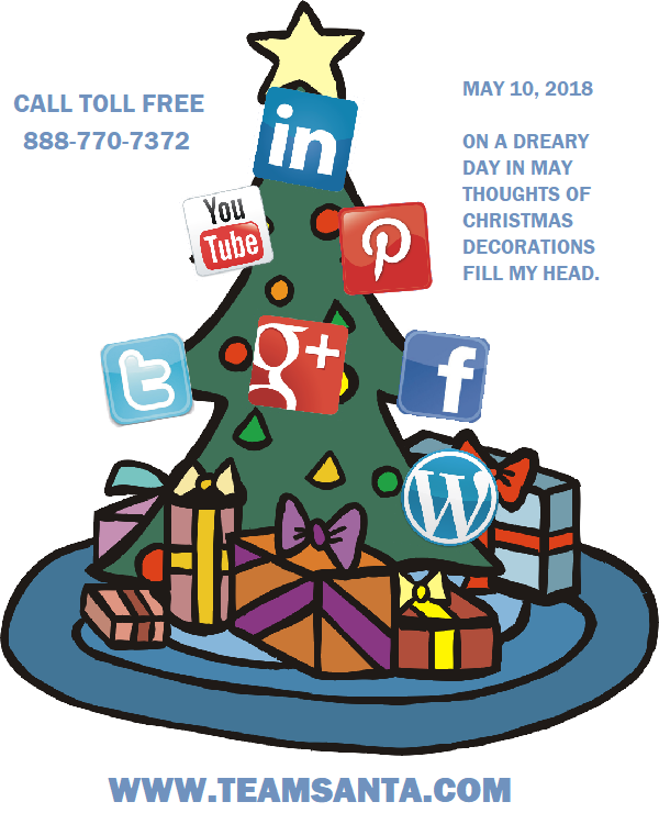 Social Media Is a Valuable Asset for Team Santa Inc.