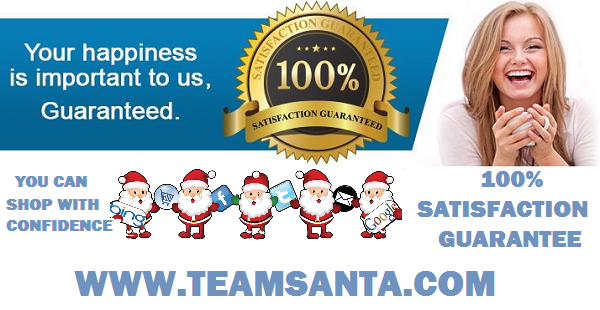 Team Santa Inc. Satisfaction Guarantee