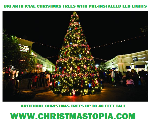 Having a Tree Lighting Ceremony? The Biggest Christmas Trees at The Lowest Prices Anywhere