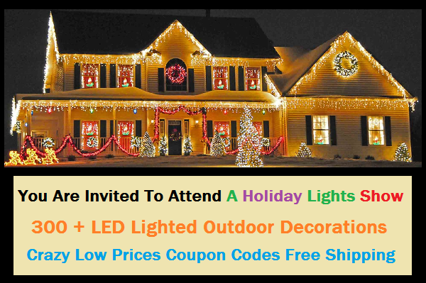 Are Lighted Outdoor Decorations on Your List This Holiday Season?