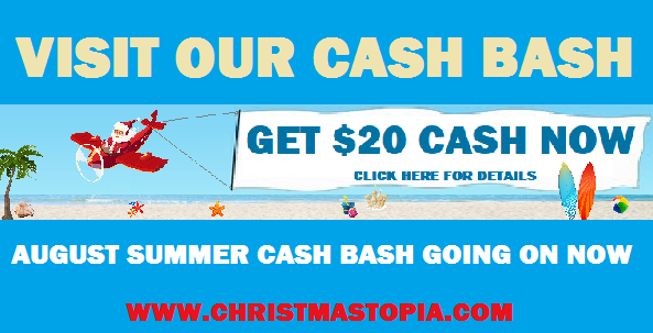 August Summer Cash Bash You'll Feel Like a Kid in a Christmas Store