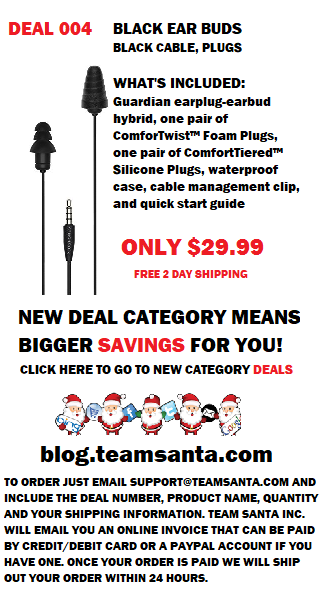 DEAL004 Incredible Ear Buds So Smooth & Comfortable Fit Perfectly In The Human Ear Order Now 