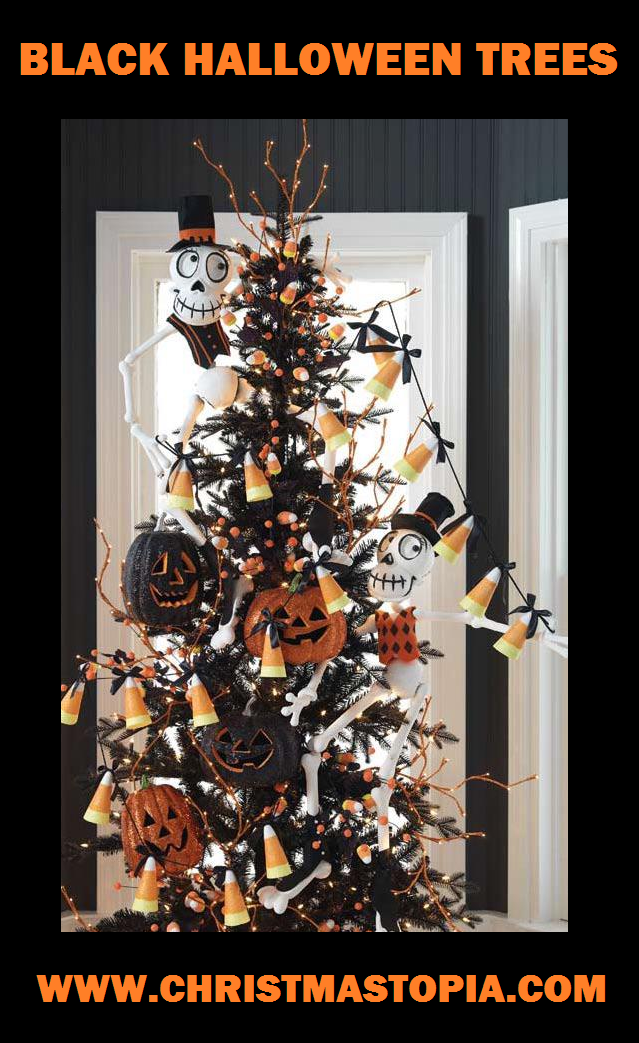 It's Totally Insane - Black Halloween Trees Are Going Viral - Get One Before They're Gone