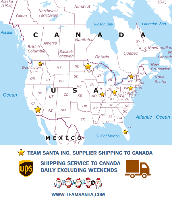 We Ship to Canada Every Day So Make Our Next Delivery to Canada Yours‎ 