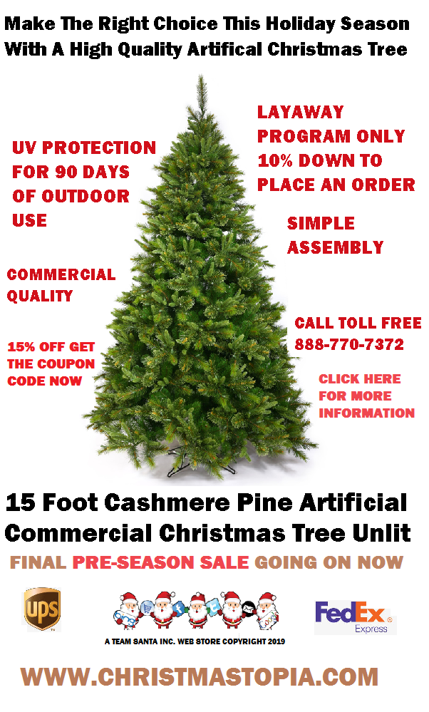Your Big Lighted Artificial Christmas Tree Will Sell Out Potential Shortage Looms Over Availability