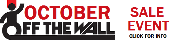 Get Crazy Low Prices At October's Off The Wall Sale Event