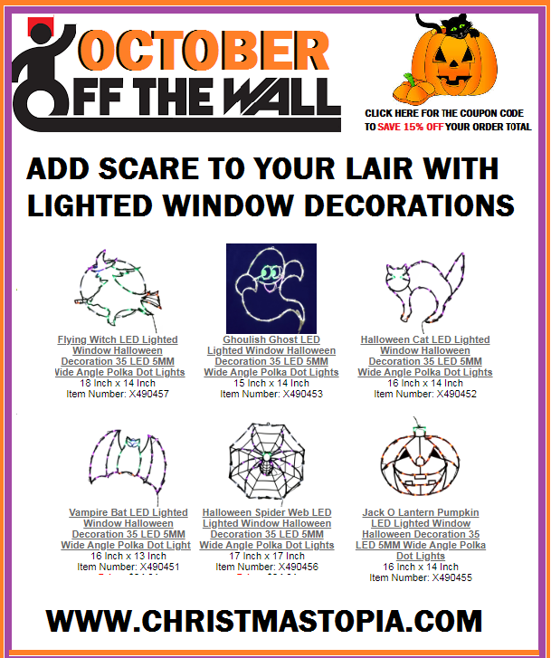 Halloween Decorations For The Window Are Budget Friendly And The Suction Cups Are Included