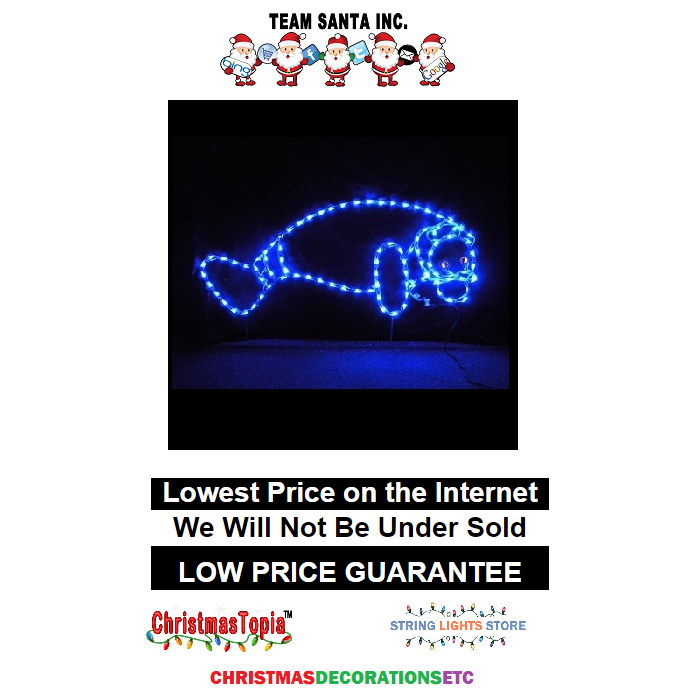 Maybelline The Lighted Manatee Decoration is an Incredibly Hot Shopping Item For Summer
