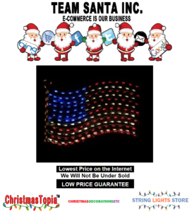 Flag Day is June 14th Get Yourself a Lighted Flag Decoration 