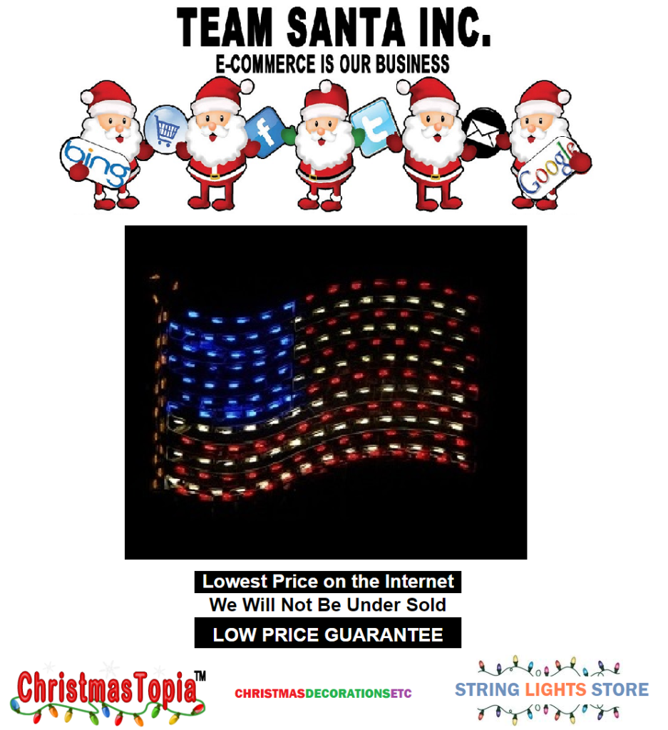 Flag Day is June 14th Get Yourself a Lighted Flag Decoration 