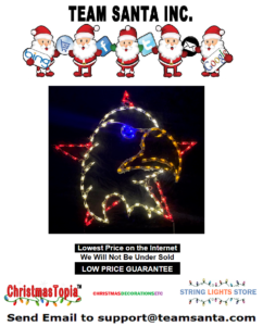 Lighted American Eagle Decoration is a Fine Exhibition of Patriotism For Your Home or Business