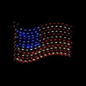 Lighted Flag Day Decorations on Sale at Christmas Utopia